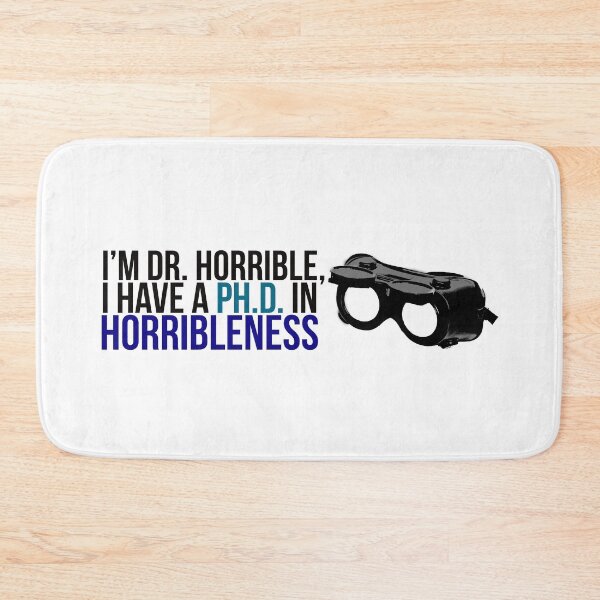 Item preview, PhD in Horribleness B designed and sold by TPejoves.