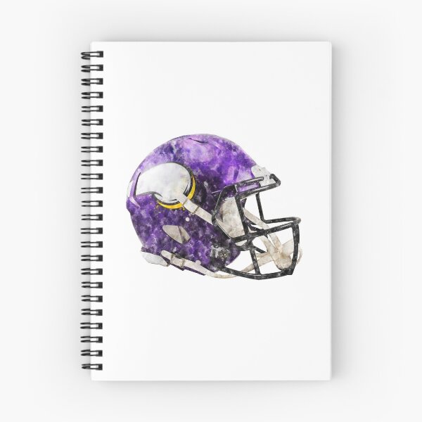 Item preview, Minnesota Vikings Watercolor Helmet designed and sold by posterfield.