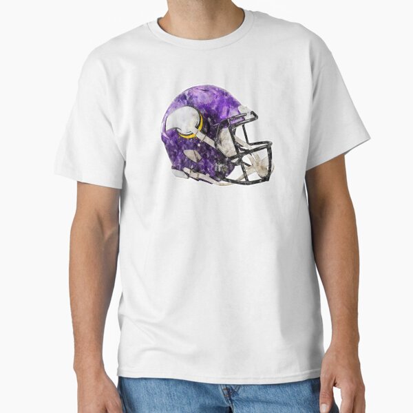 Item preview, Minnesota Vikings Watercolor Helmet designed and sold by posterfield.