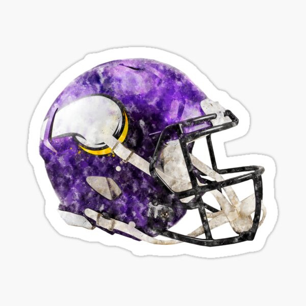 minnesota vikings helmet stickers