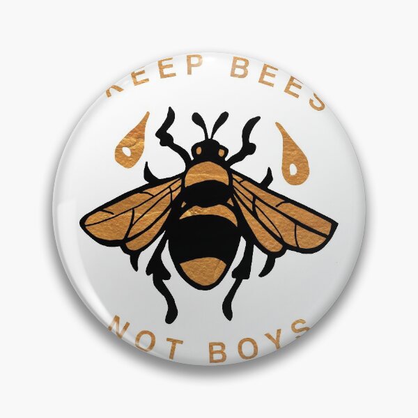 Item preview, Keep Bees- Not Boys designed and sold by elisewhy.