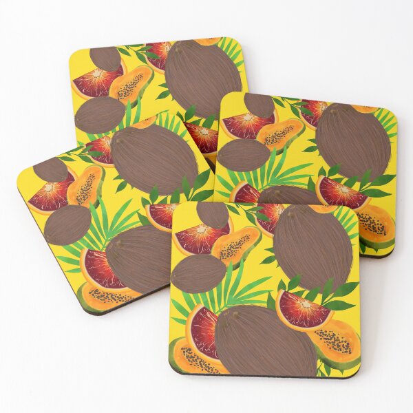 Item preview, Tropical fruits designed and sold by pizzafairy.