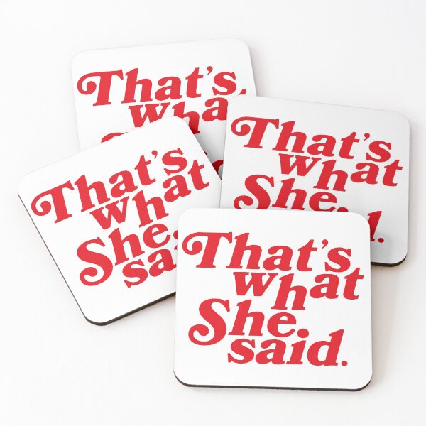 Item preview, that's what she said designed and sold by MelleNora.