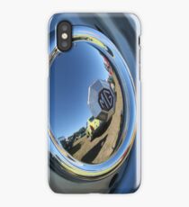MG Hubcap iPhone Case