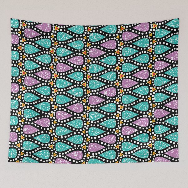 Item preview, Afro Ankara Wax Print 10 designed and sold by hellcom.