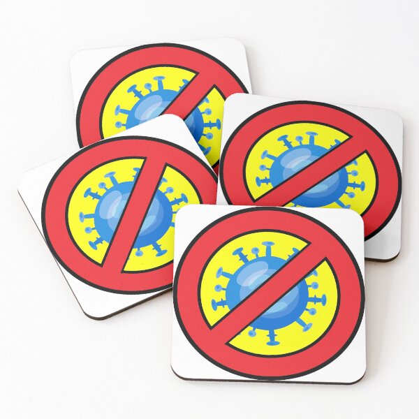 Item preview, stop corona designed and sold by Graphicganga.