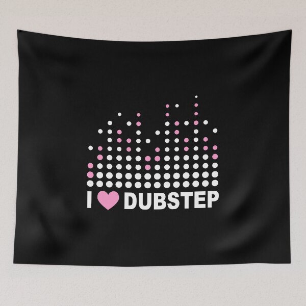 Item preview, I Heart Dubstep Novelty Graphic product for Music Lovers <3 designed and sold by nikkidawn74.