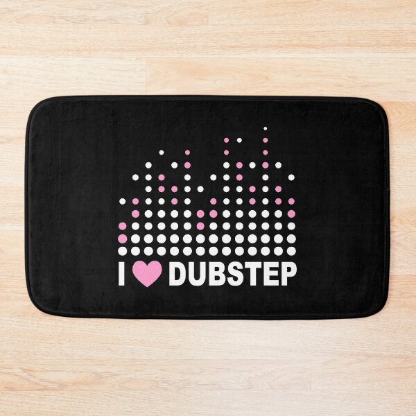 Item preview, I Heart Dubstep Novelty Graphic product for Music Lovers <3 designed and sold by nikkidawn74.