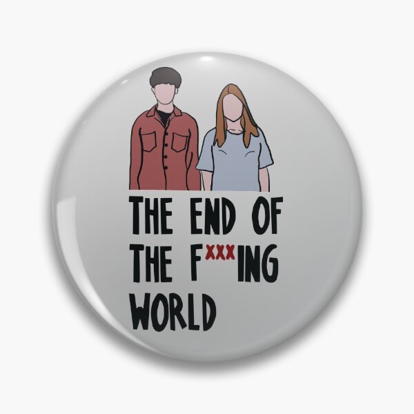 Item preview, The end of the F *** ing world designed and sold by mynameisanno.