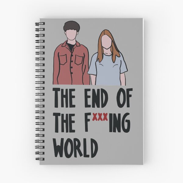 Item preview, The end of the F *** ing world designed and sold by mynameisanno.
