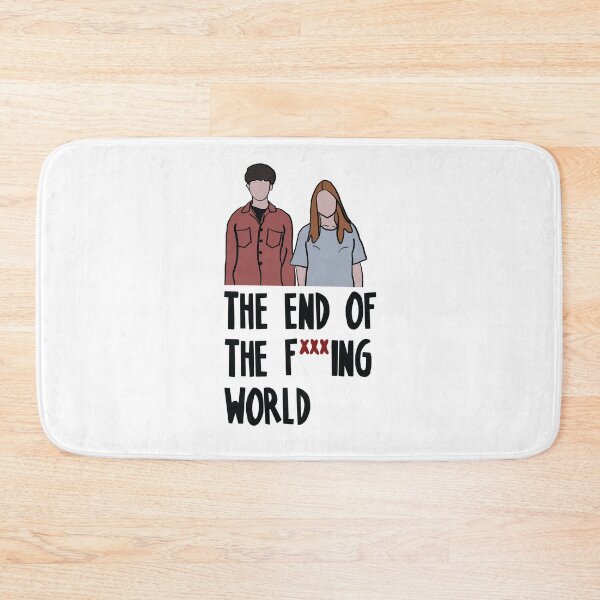 Item preview, The end of the F *** ing world designed and sold by mynameisanno.