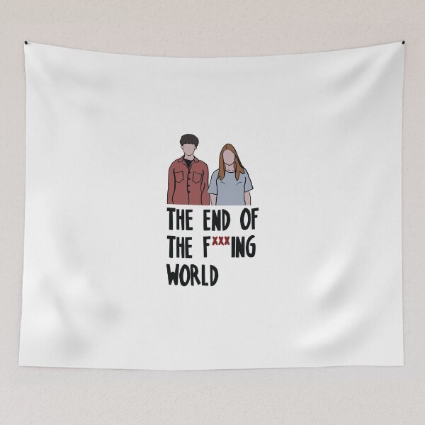 Item preview, The end of the F *** ing world designed and sold by mynameisanno.