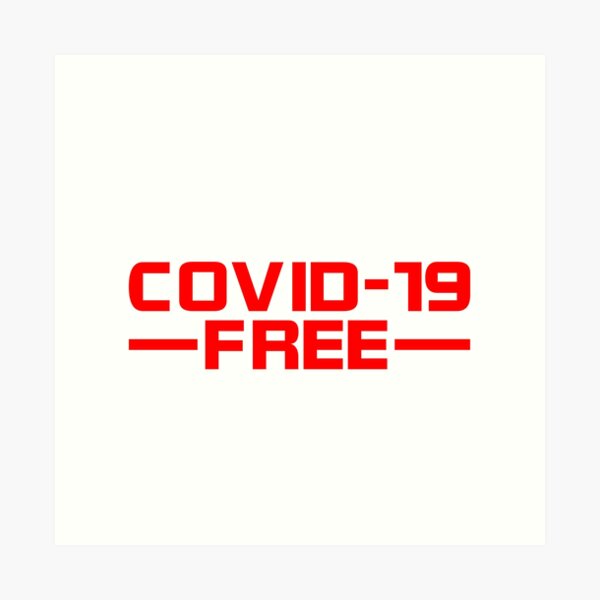 Item preview, Covid-19 Free - Hot Agent designed and sold by kudanmedia.