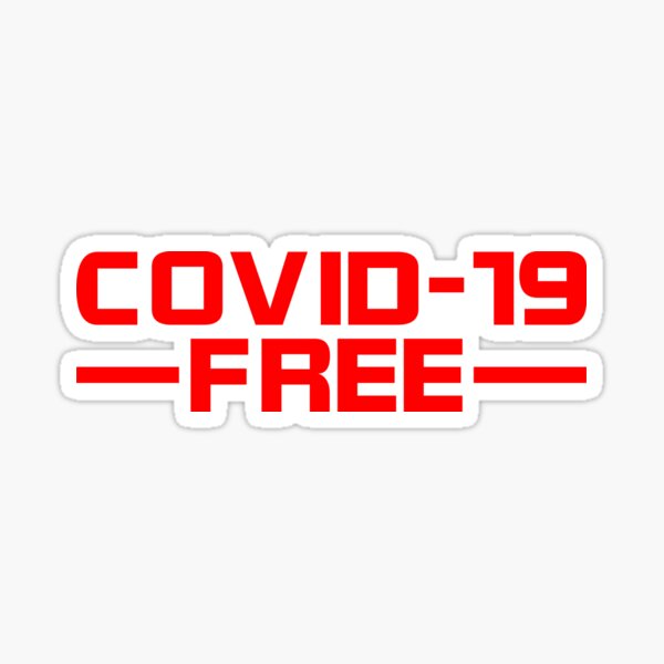 Aperçu de l'œuvre Covid-19 Free - Agent chaud créée et vendue par kudanmedia.