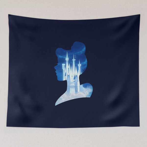 Item preview, Castle in the Stars designed and sold by ArtofUrbanStar.