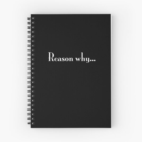 Item preview, Reason Why... designed and sold by micahdude543211.