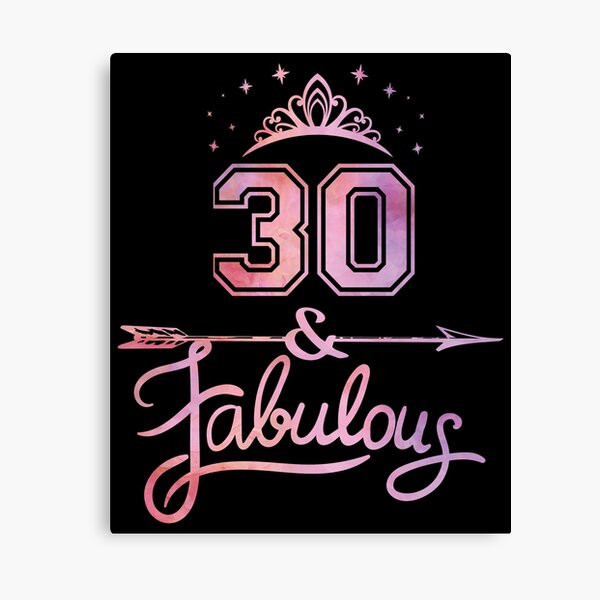 Impression Sur Toile Racine Carree De 900 Drole 30e Anniversaire 30 Ans De Conception Mathematique Par Grabitees Redbubble