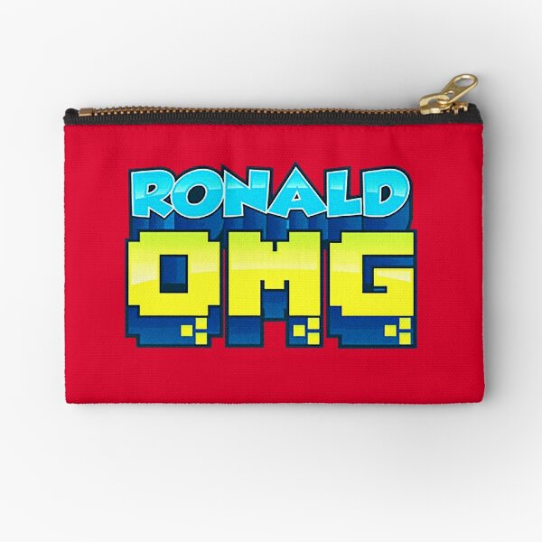 Karina Omg Playing Roblox With Ronald Karina Omg Zipper Pouches Redbubble