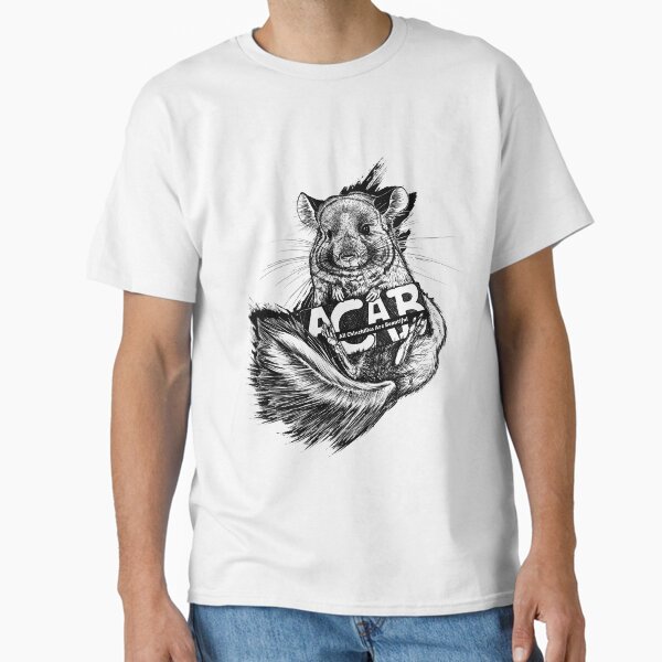 Chinchilla - ACAB (All Chinchillas Are Beautiful!) Classic T-Shirt