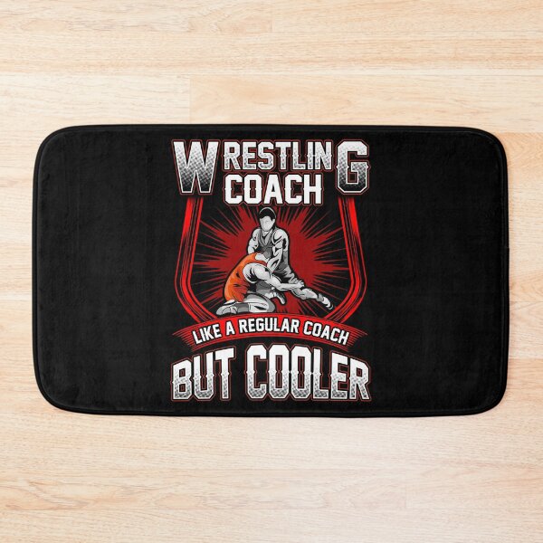 Item preview, Funny Wrestling Coach: A Regular Coach But Cooler designed and sold by perfectpresents.