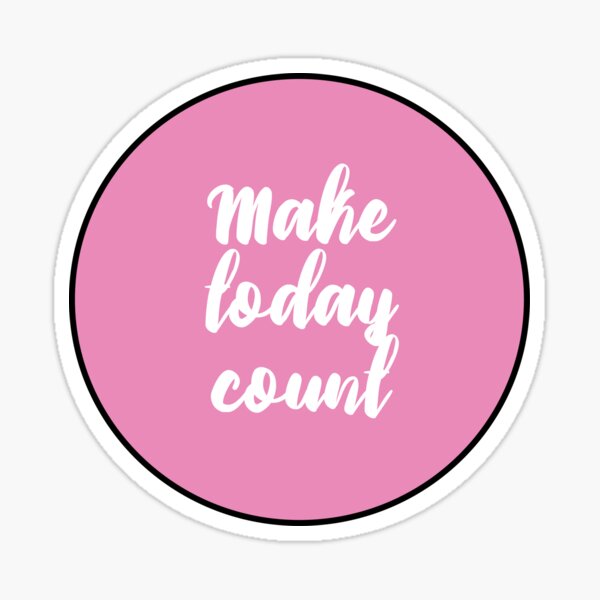 Item preview, Motivational Quote Circle designed and sold by Carlson Nji.