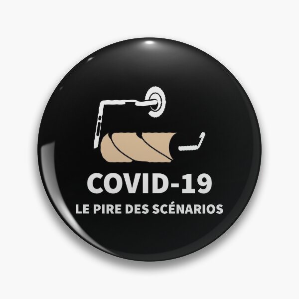 Item preview, COVID-19: the worst (humorous) scenario designed and sold by ErenStream.