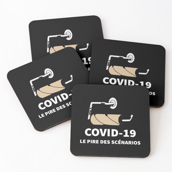 Item preview, COVID-19: the worst (humorous) scenario designed and sold by ErenStream.