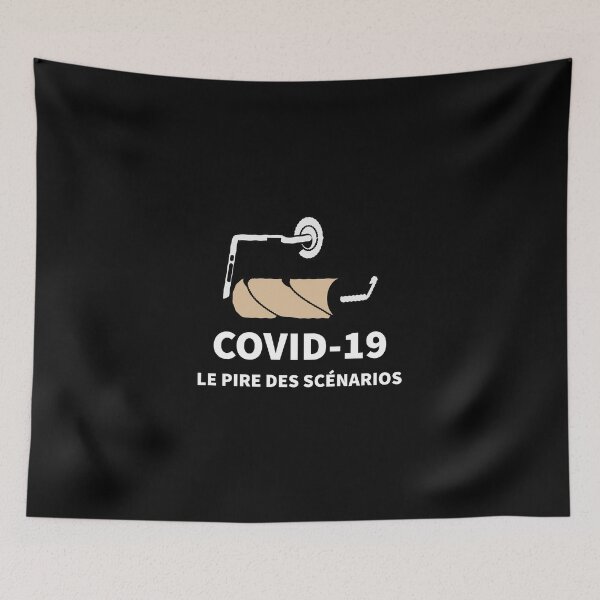 Item preview, COVID-19: the worst (humorous) scenario designed and sold by ErenStream.