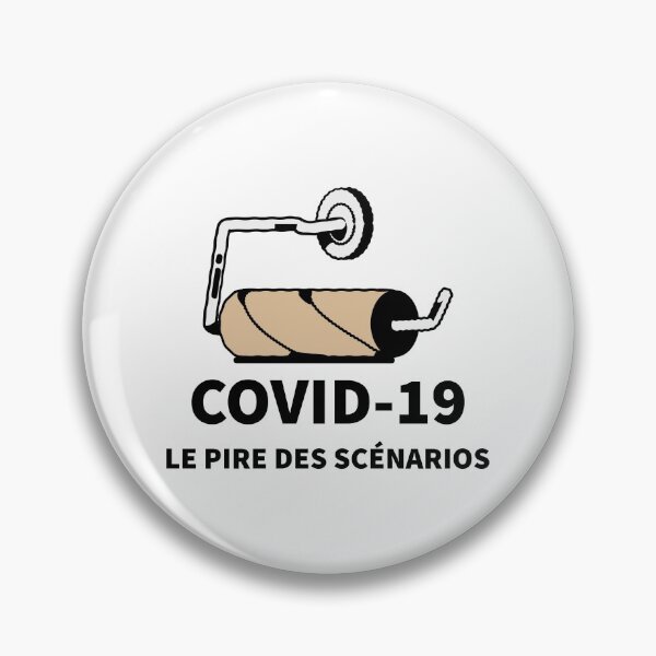 Item preview, COVID-19: the worst (humorous) scenario designed and sold by ErenStream.