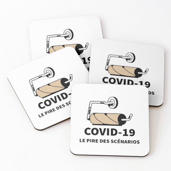 Item preview, COVID-19: the worst (humorous) scenario designed and sold by ErenStream.