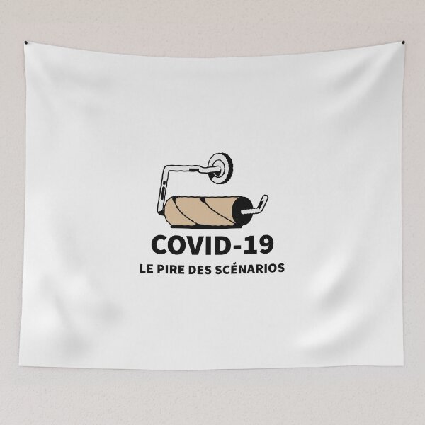 Item preview, COVID-19: the worst (humorous) scenario designed and sold by ErenStream.