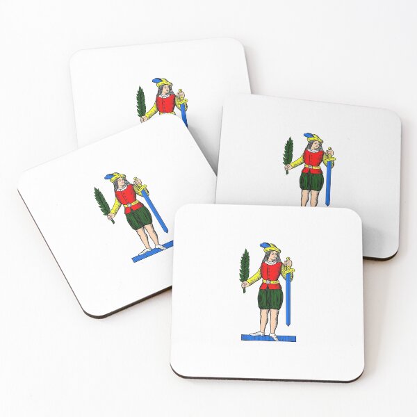 Item preview, La donna di Spade designed and sold by ScopaScopa.