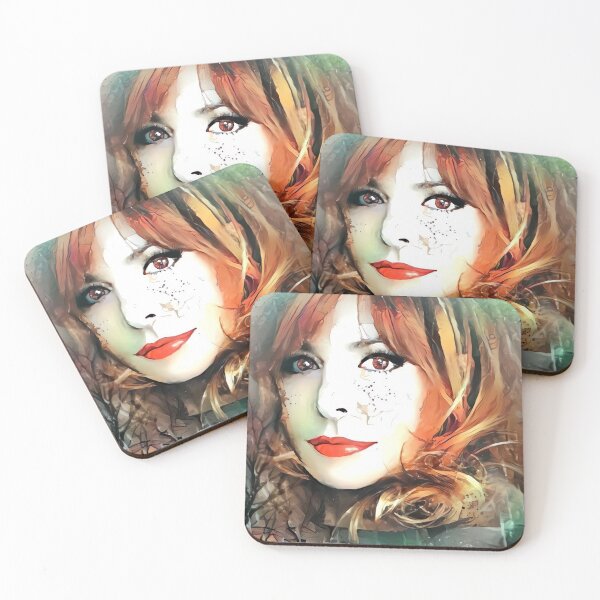 Item preview, Mylène Farmer designed and sold by joelle Guillaume.