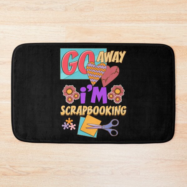 Item preview, Funny Go Away I'm Scrapbooking Cute Scrapbooker designed and sold by perfectpresents.