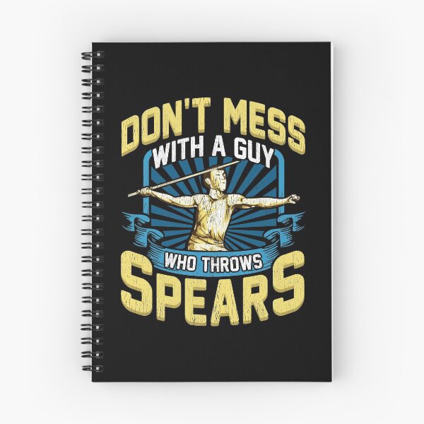 Item preview, Don't Mess With A Guy Who Throws Spears Javelin designed and sold by perfectpresents.