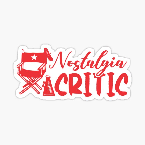Item preview, Nostalgia critic family movie night movie theater film nerd designed and sold by hadleydesigns.