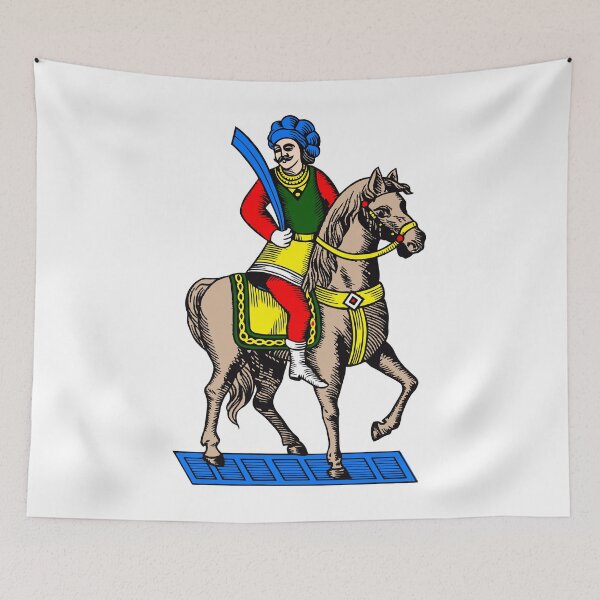 Item preview, Il cavaliere di Spade designed and sold by ScopaScopa.