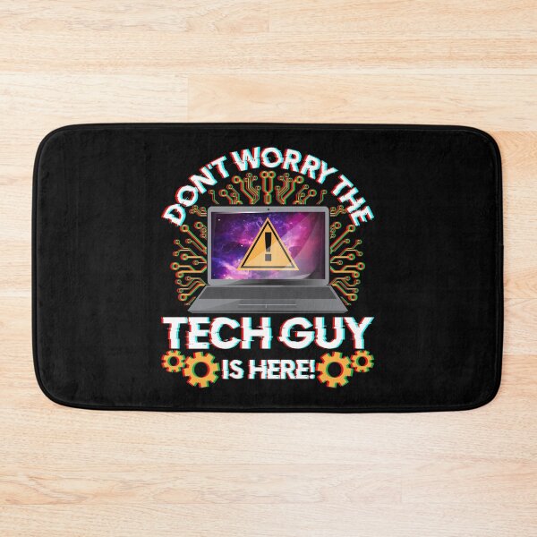 Item preview, Funny Don't Worry The Tech Guy Is Here! IT Support designed and sold by perfectpresents.