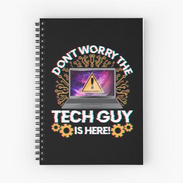 Item preview, Funny Don't Worry The Tech Guy Is Here! IT Support designed and sold by perfectpresents.