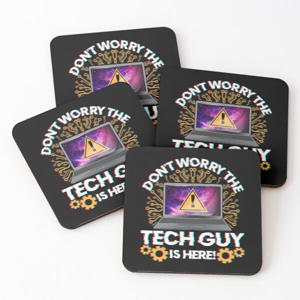 Item preview, Funny Don't Worry The Tech Guy Is Here! IT Support designed and sold by perfectpresents.