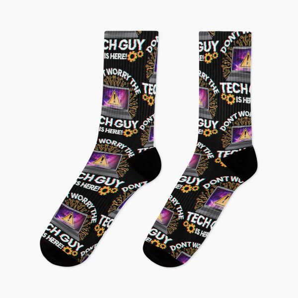 Item preview, Funny Don't Worry The Tech Guy Is Here! IT Support designed and sold by perfectpresents.