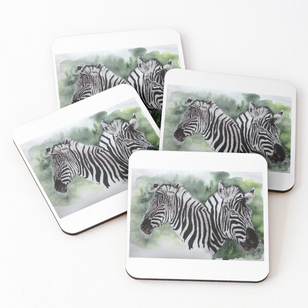 Item preview, zebras designed and sold by joelle Guillaume.