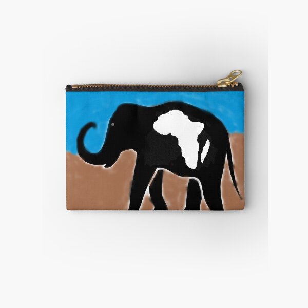 Item preview, African elephant nature designed and sold by Khalifa943.