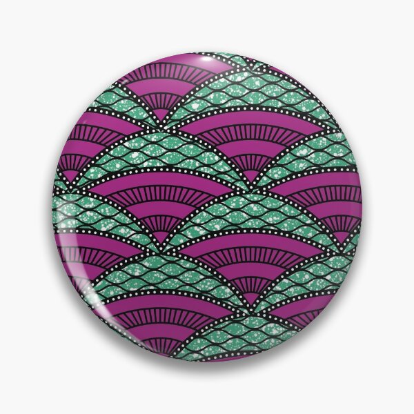 Item preview, Afro Ankara Wax Print 14 designed and sold by hellcom.