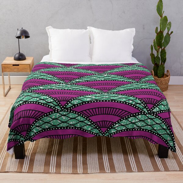 Item preview, Afro Ankara Wax Print 14 designed and sold by hellcom.