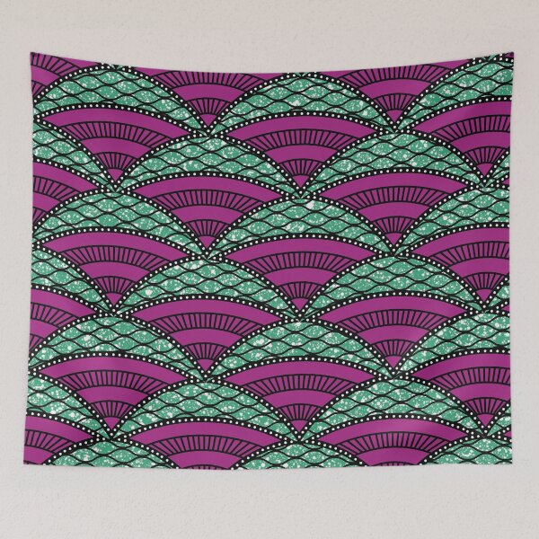 Item preview, Afro Ankara Wax Print 14 designed and sold by hellcom.