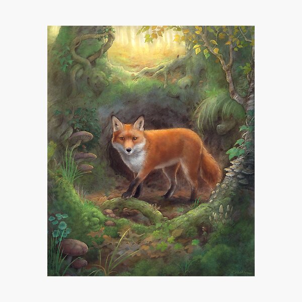 Item preview, The Fox Den designed and sold by Petra’s Shop.