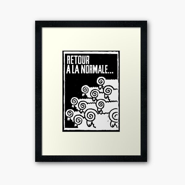 Item preview, Retour a la normale - Paris May 68 designed and sold by badboyjonny.
