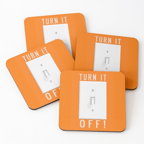 Item preview, Turn It Off designed and sold by TPejoves.