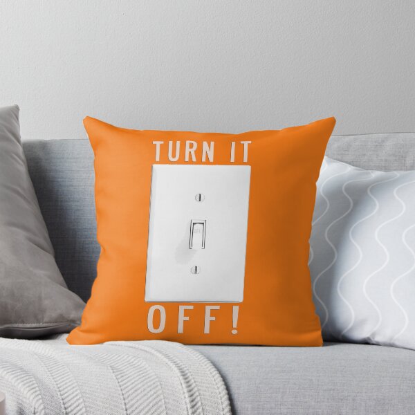 Item preview, Turn It Off designed and sold by TPejoves.